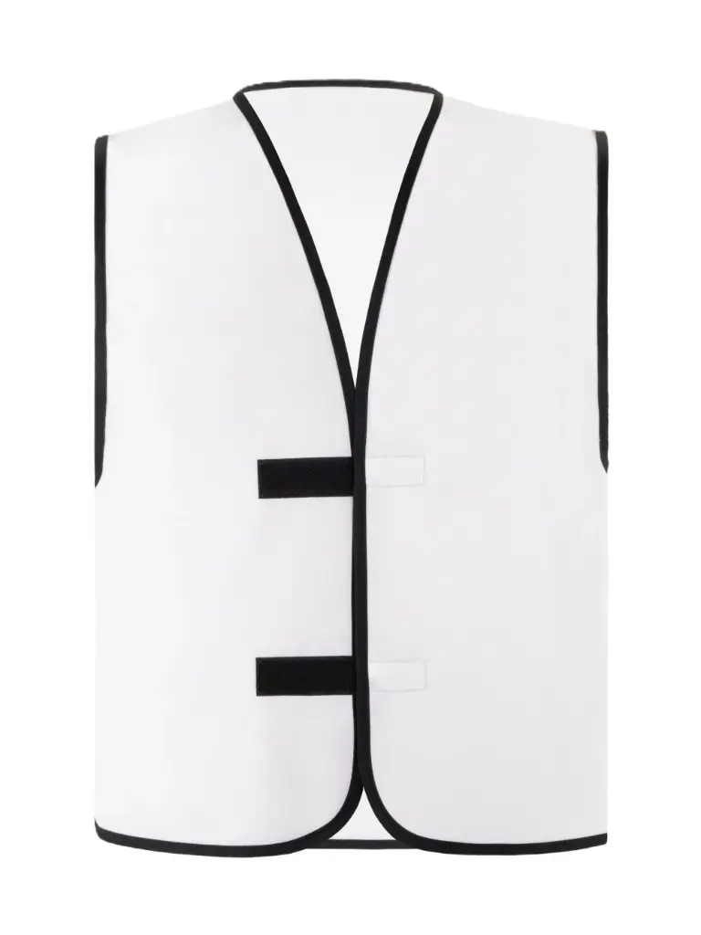 Korntex Kennzeichnungsweste, weiss, 4XL
