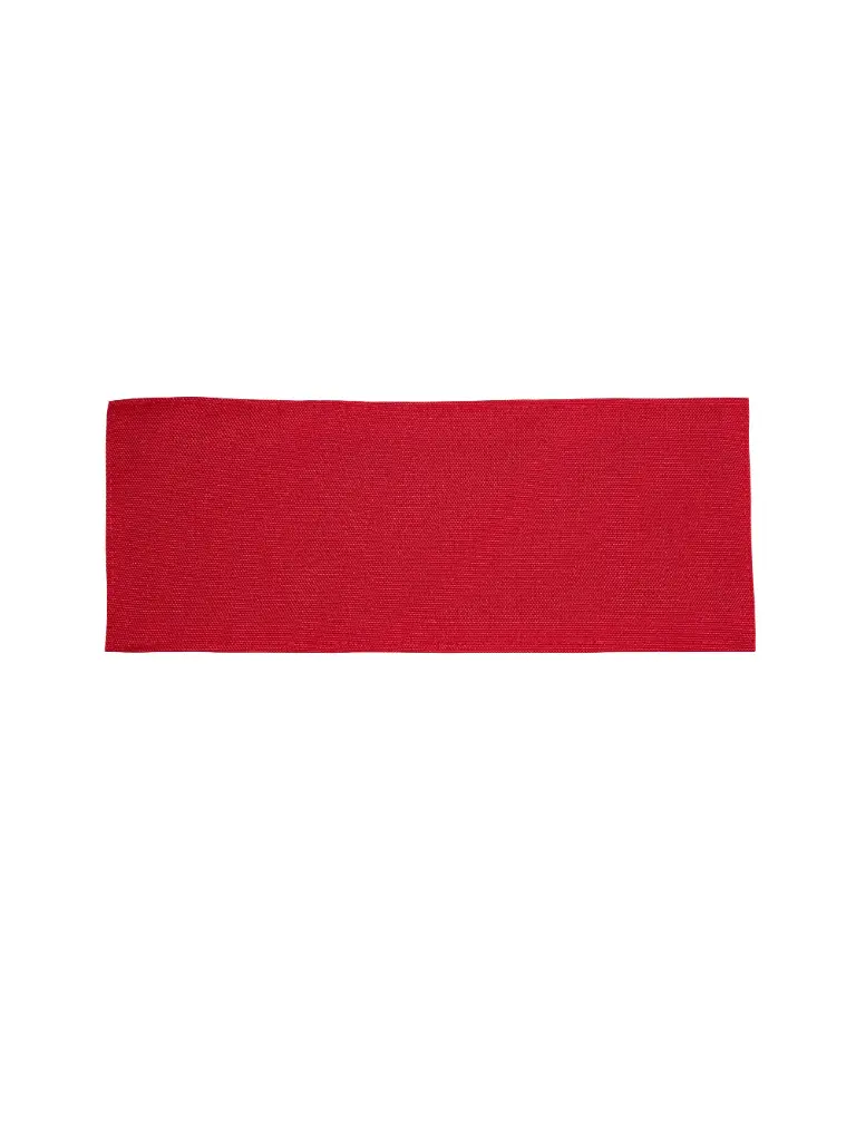 Korntex Patch zu Tactical Westen, rot, Rücken
