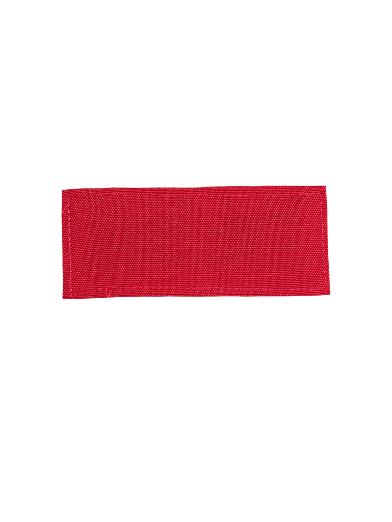 Korntex Patch zu Tactical Westen, rot, Brust