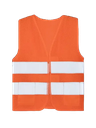 Korntex Kinder Mesh Warnweste, neonorange, XS
