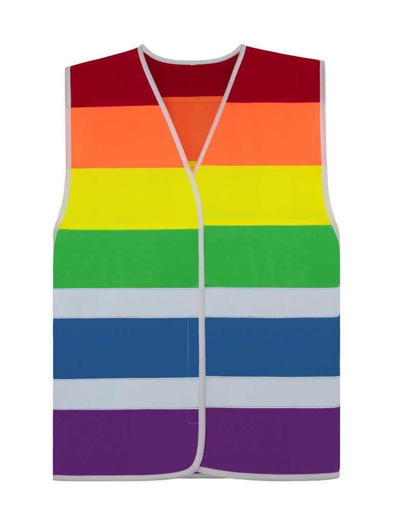 Korntex Pride Weste, 4XL/5XL