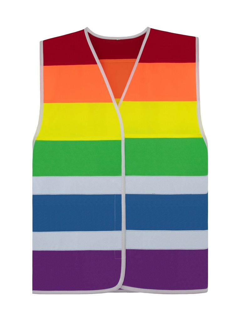 Korntex Pride Weste, 4XL/5XL
