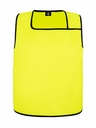 Korntex asymmetrische Kennzeichnungsweste, neongelb, XS