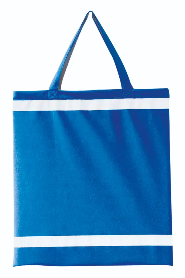 Korntex Stofftasche mit kurzem Henkel, blau
