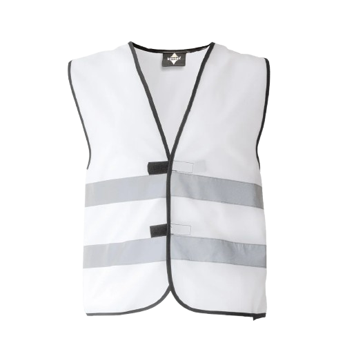Korntex Funktionsweste weiss S/M