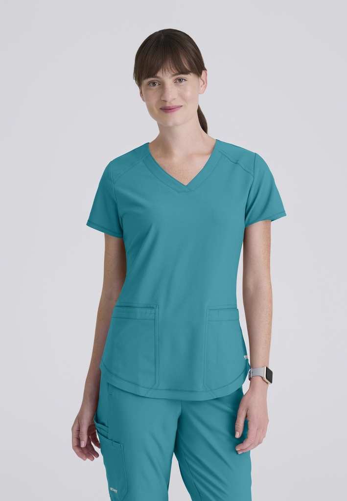 Rhythm Ciclo® Kasack mit 2 Taschen, 39 Teal / Petrol, XXS