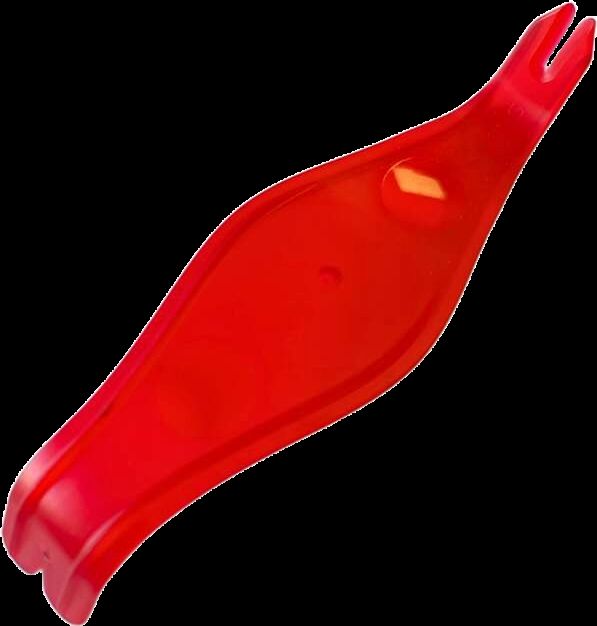 Borris Zeckenhebel mit Lupe rot