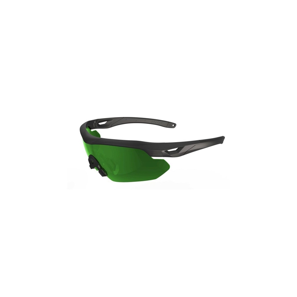 Swisseye Tactical - Brille Nighthawk Pro rubber black laser lens 694/830–860/1064 grün