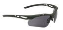 Swisseye Tactical - Brille Attac rubber green 3 Gläser-Set