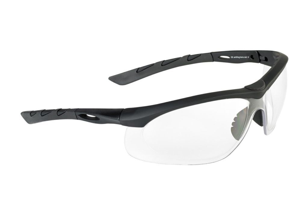 Swisseye Tactical - Brille Lancer rubber black, clear