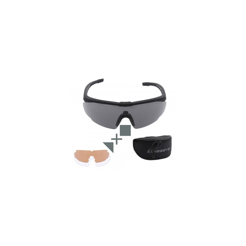 Swisseye Tactical - Brille Blackhawk Pro Set