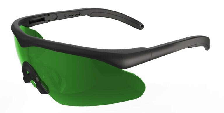 Swisseye Tactical - Brille Raptor Pro RX rubber black laser lens 694/830–860/1064 grün