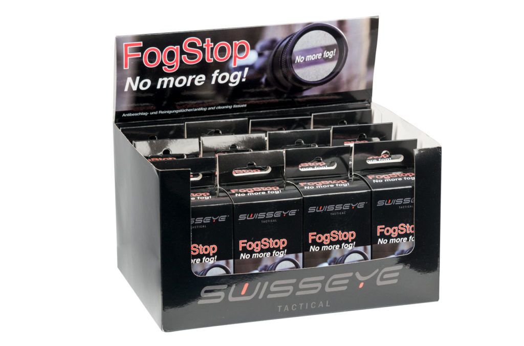 Swisseye FogStop-Display Tactical