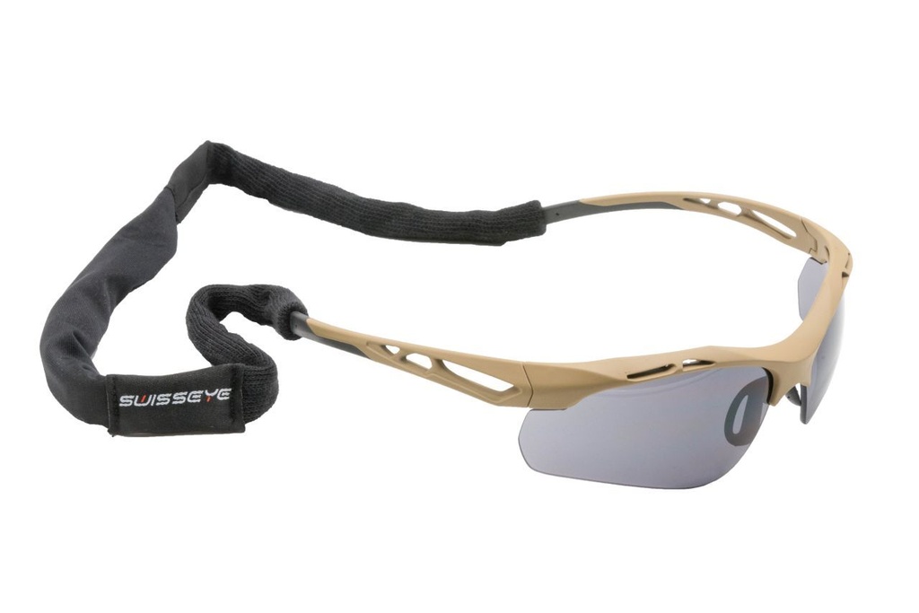 Swisseye Tactical - Ersatzteil E-Tac Headband, black multifunctional Kopfband