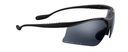 Swisseye Tactical - Brille Stingray M/P rubber black 3 Gläser-Set