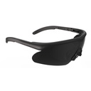 Swisseye Tactical - Brille Raptor Pro RX rubber black 3 Gläser-Set