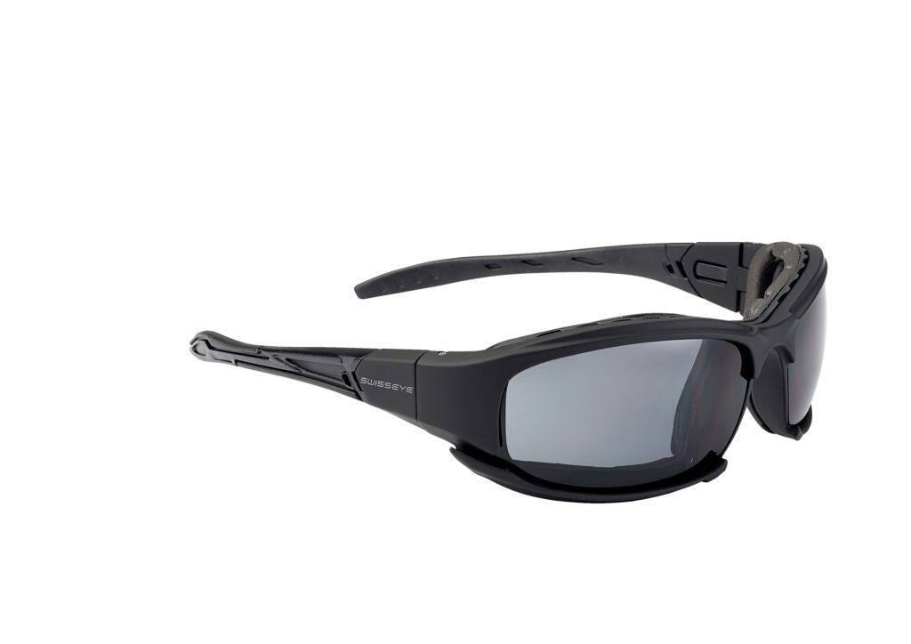 Swisseye Tactical - Brille Guardian rubber black 3 Gläser-Set
