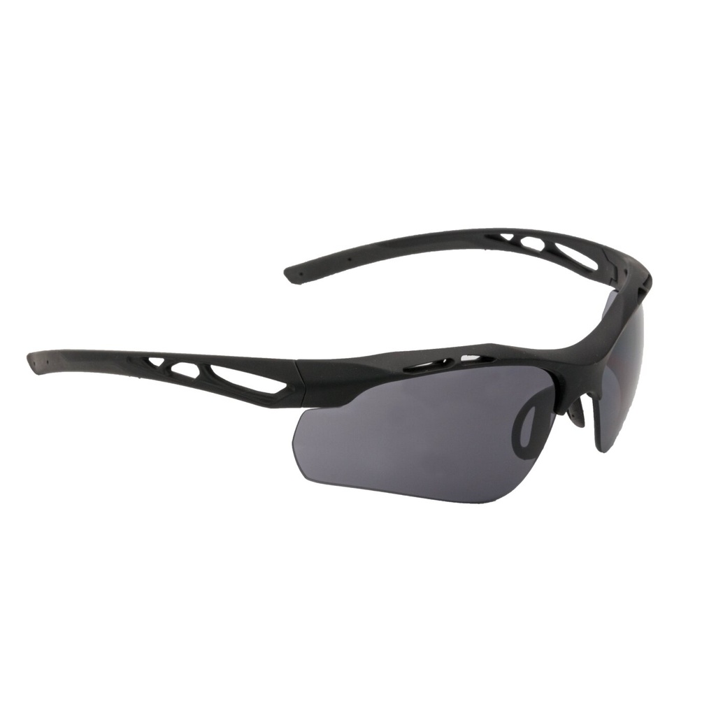 Swisseye Tactical - Brille Attac rubber black 3 Gläser-Set