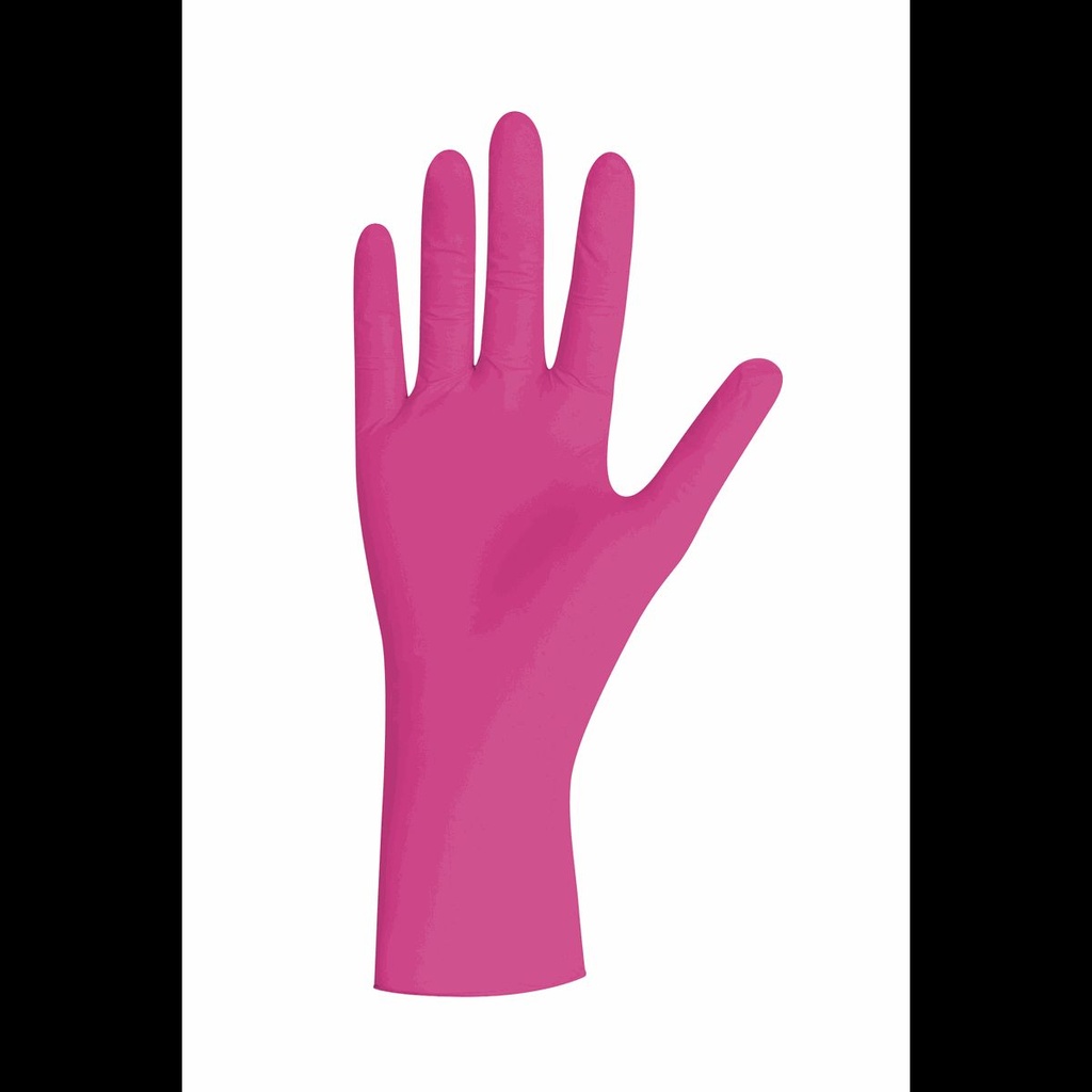Unigloves Nitrilhandschuhe Pearl - magenta - XS