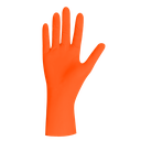 Unigloves Nitrilhandschuhe Pearl - orange - XS
