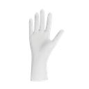 Unigloves Nitrilhandschuhe Pearl - weiss - S