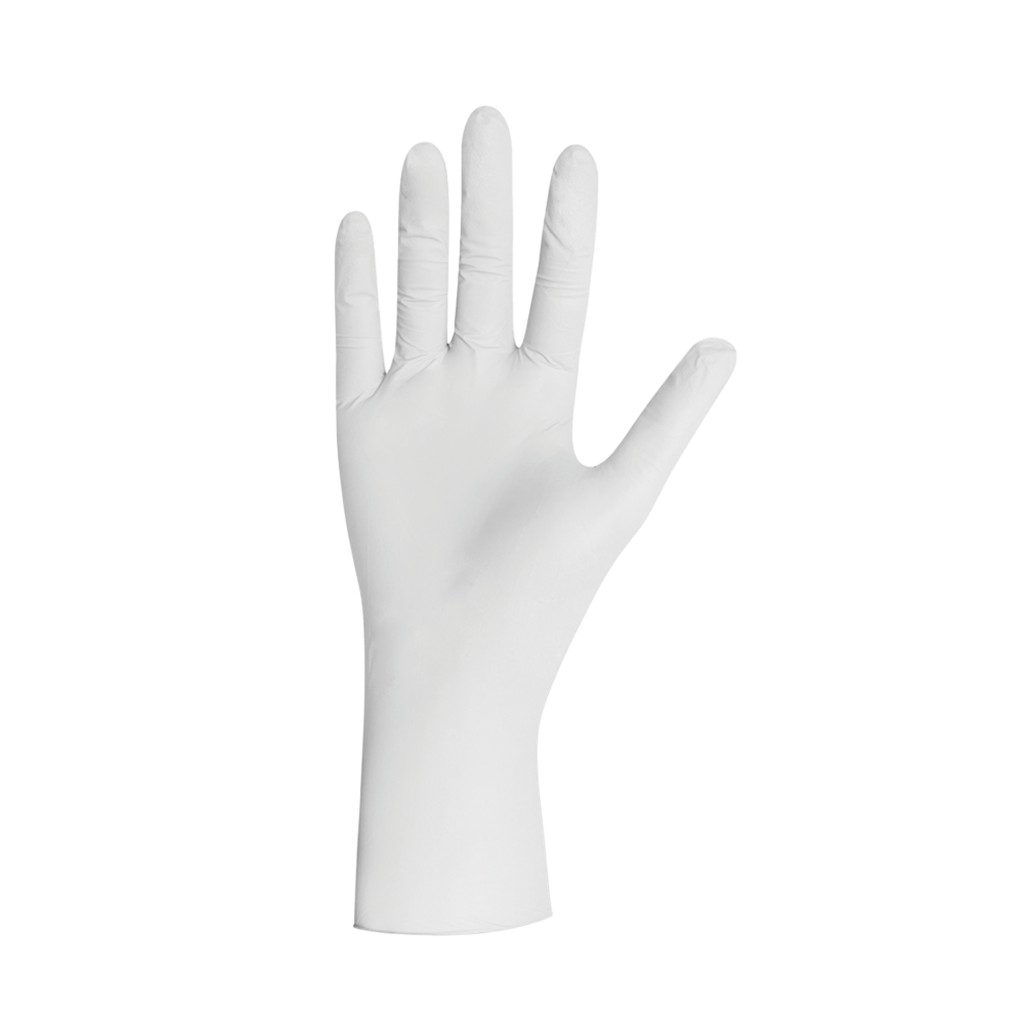 Unigloves Nitrilhandschuhe Pearl - weiss - L