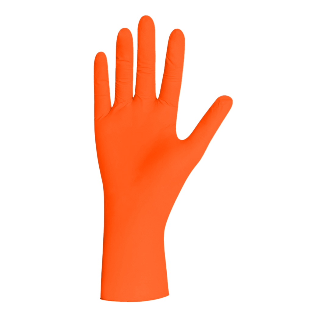 Unigloves Nitrilhandschuhe Pearl - orange - L