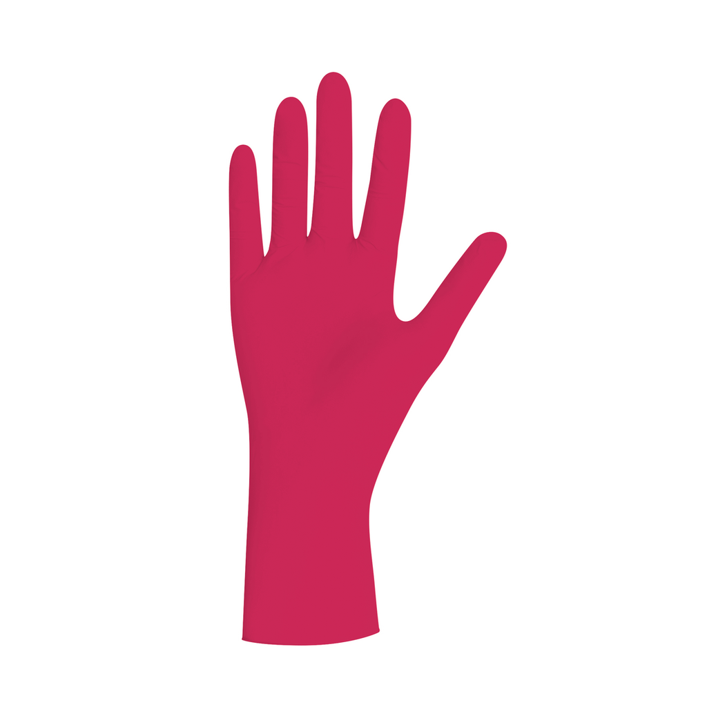 Unigloves Nitrilhandschuhe Pearl - rot - S