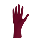 Unigloves Nitrilhandschuhe Pearl - bordeaux - L