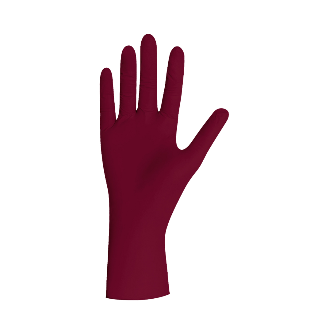 Unigloves Nitrilhandschuhe Pearl - bordeaux - XL