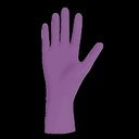 Unigloves Nitrilhandschuhe Pearl - violett - S