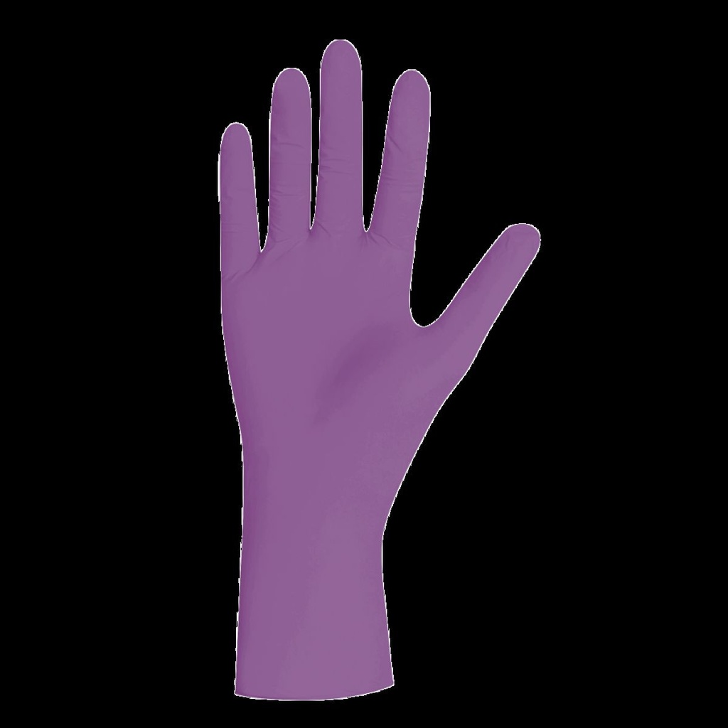 Unigloves Nitrilhandschuhe Pearl - violett - L