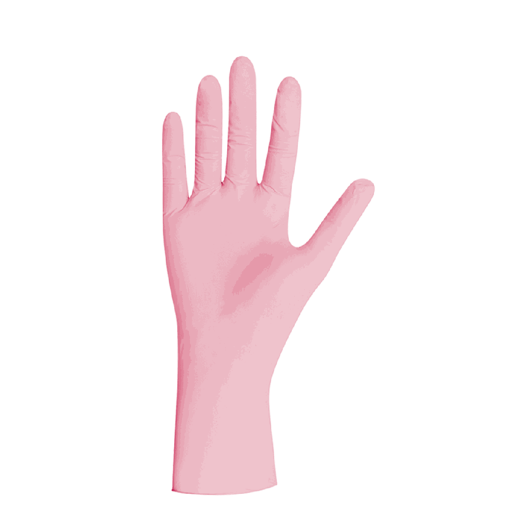 Unigloves Nitrilhandschuhe Pearl - pink - L