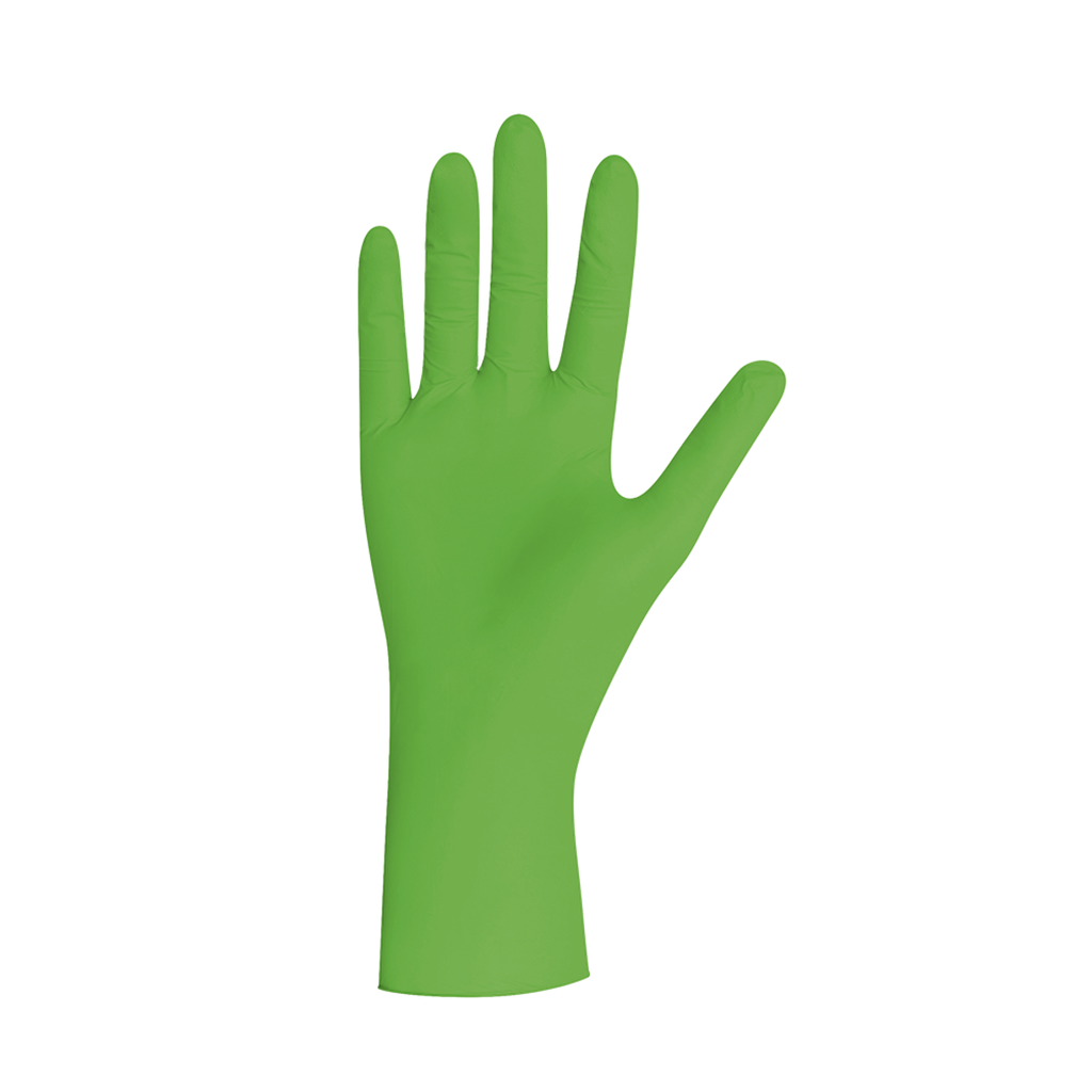 Unigloves Nitrilhandschuhe Pearl - limettengrün - XL