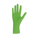 Unigloves Nitrilhandschuhe Pearl - limettengrün - XL