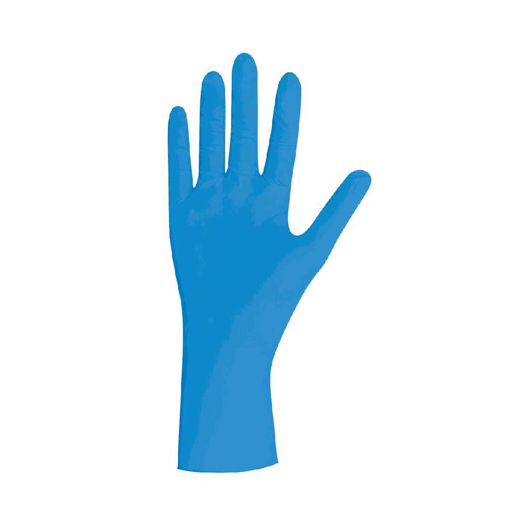 Unigloves Nitrilhandschuhe Pearl - blau - S