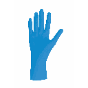 Unigloves Nitrilhandschuhe Pearl - blau - L