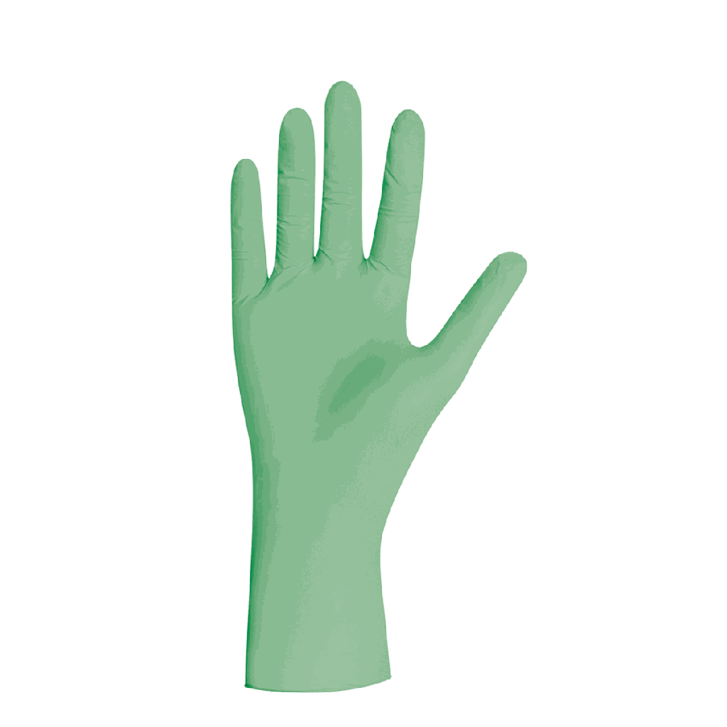 Unigloves Nitrilhandschuhe Pearl - mintgrün - L