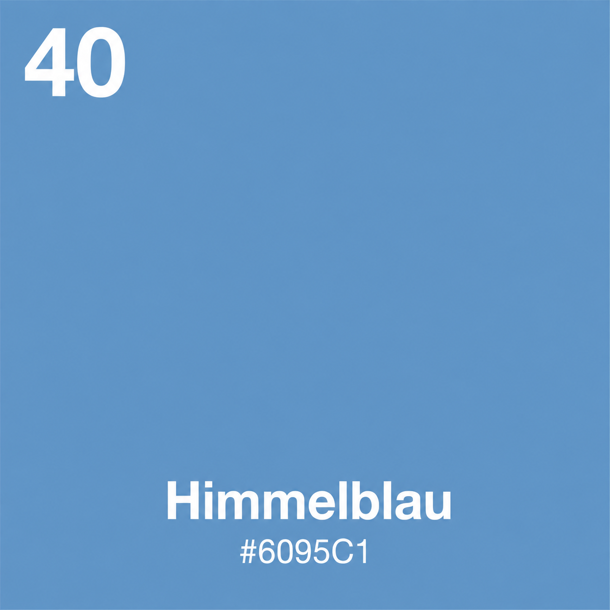 Barco-Farben: 40 Ciel / Himmelblau