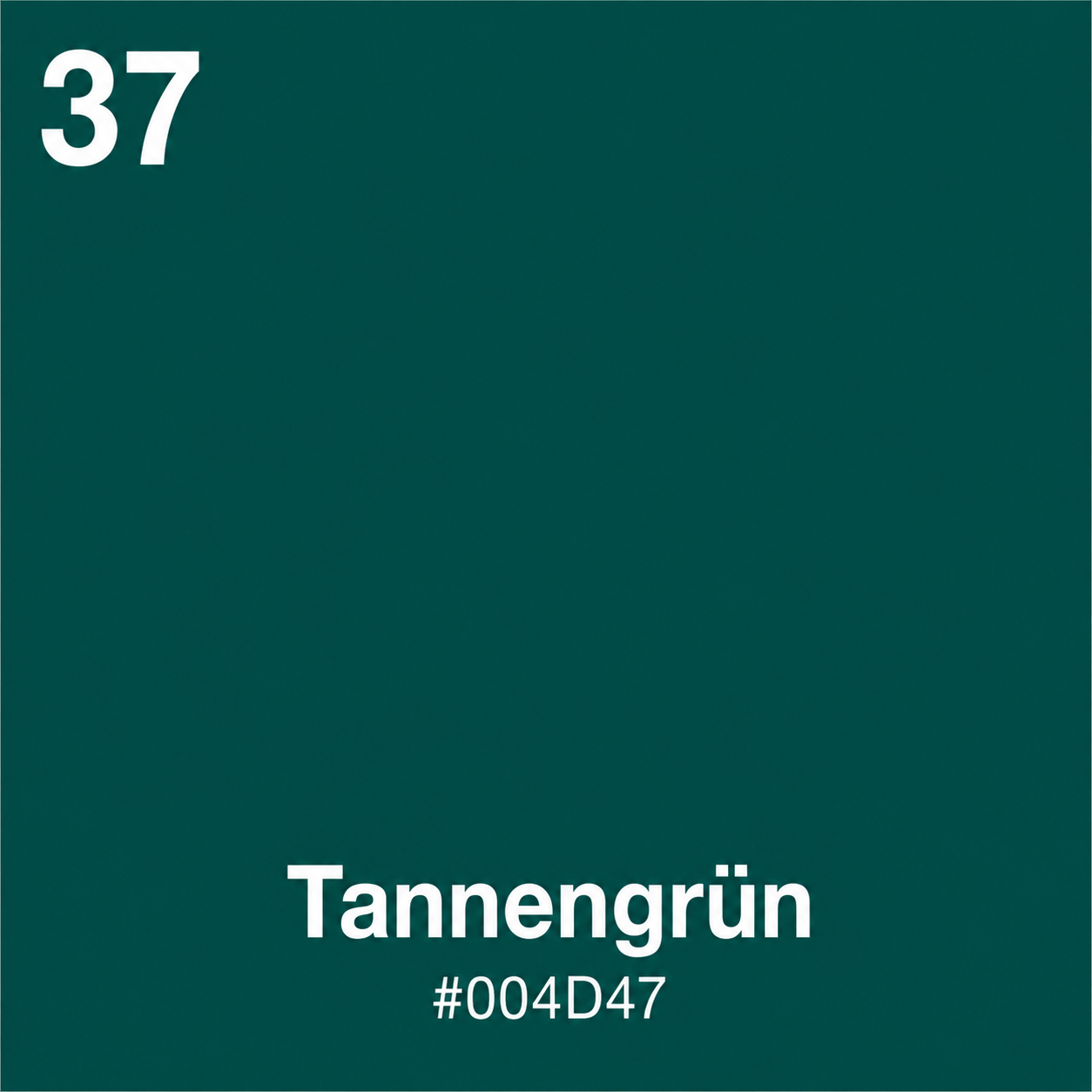 Barco-Farben: 37 Hunter / Tannengrün