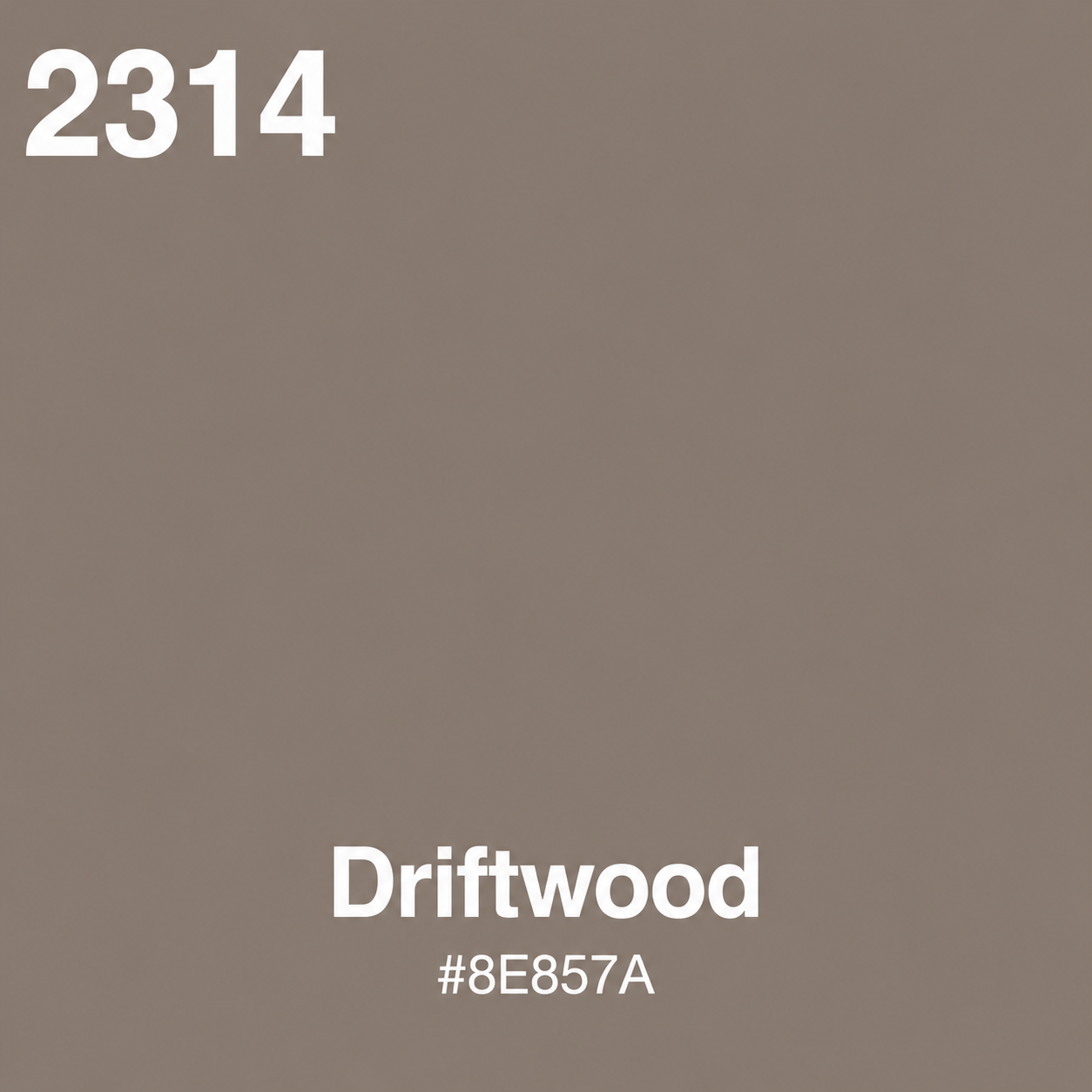 Barco-Farben: 2314 Driftwood / Rosenholz