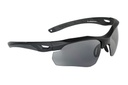 Swisseye Tactical - Brille Skyray rubber black 2 Gläser-Set