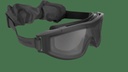 Swisseye Tactical - Brille F - Tac Arctic black 3 Gläser-Set