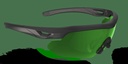 Swisseye Tactical - Brille Nighthawk Pro rubber black laser lens 694/830–860/1064 grün