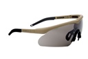 Swisseye Tactical - Brille Raptor Pro Set, coyote