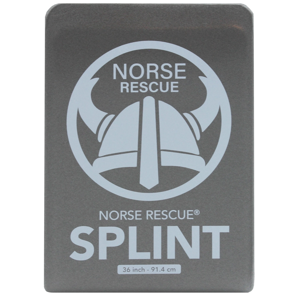 Norse Rescue Schiene Splint Schwarz