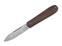 Böker Coffin Jute Micarta braun