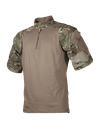 TRU Combat kurzarm 1/4 Zip Shirt