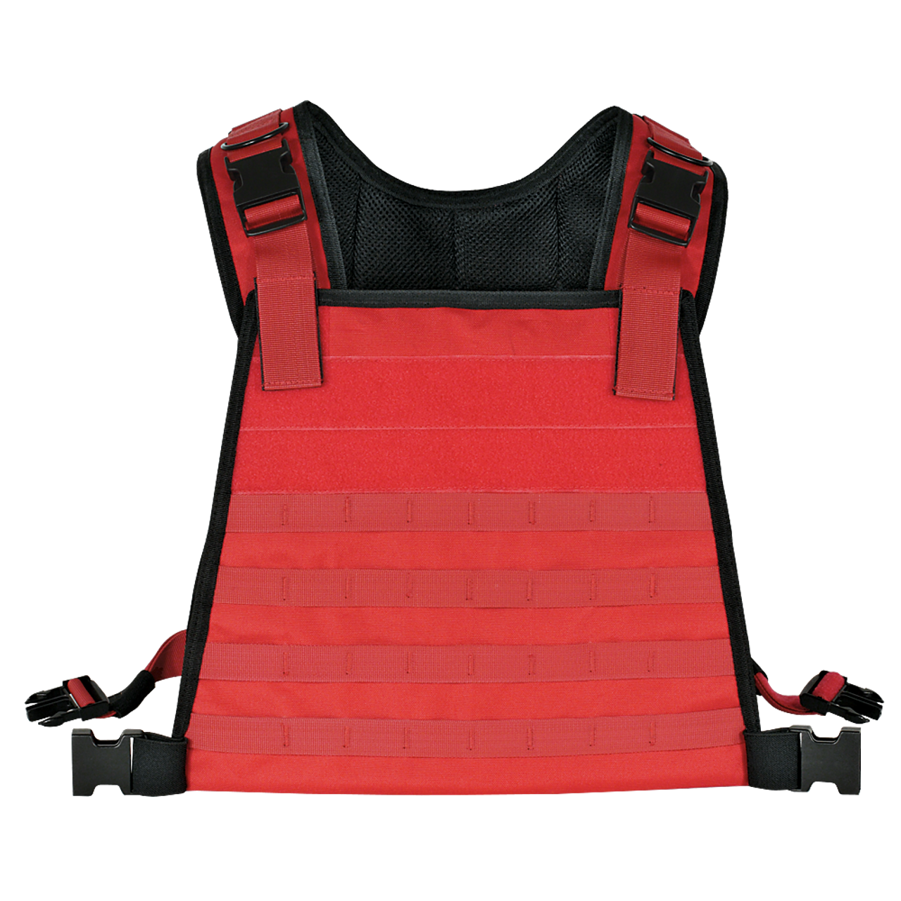 Voodoo Tactical Instructor Plattenträger rot