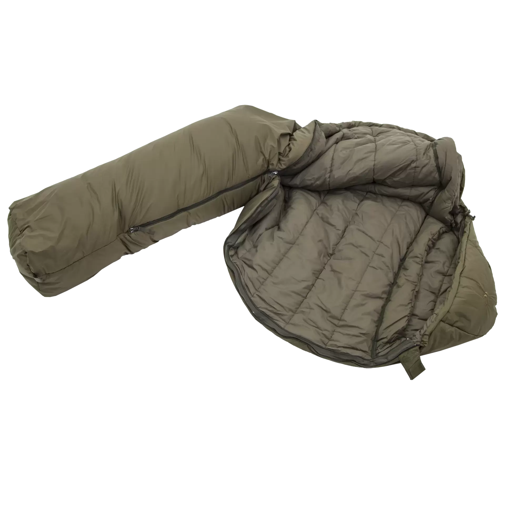 Wilderness Schlafsack oliv L